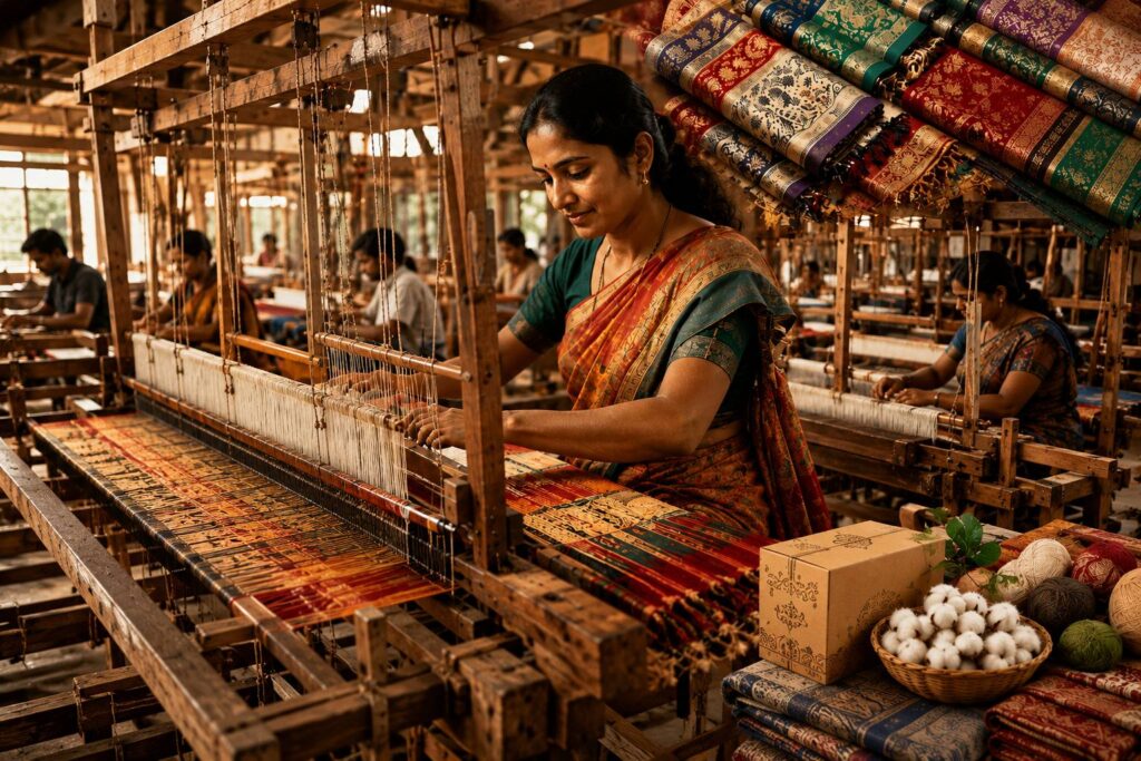 Why Traditional Handloom Skills Still Matter in India’s Changing Economy