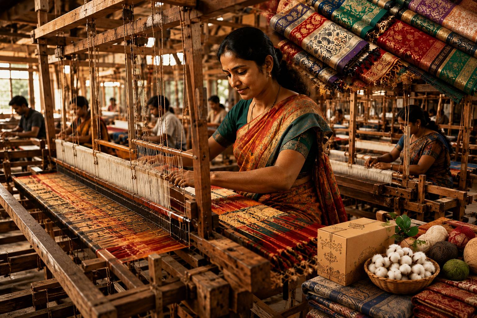 Why Traditional Handloom Skills Still Matter in India’s Changing Economy