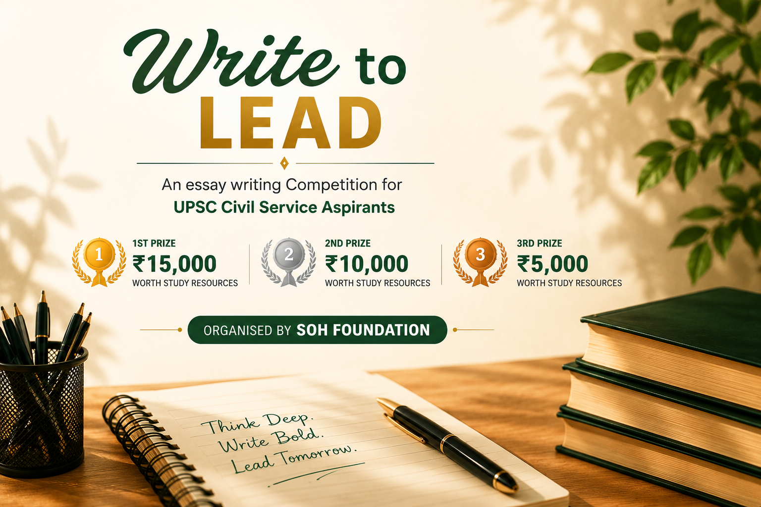 Write to Lead - SOH Foundation